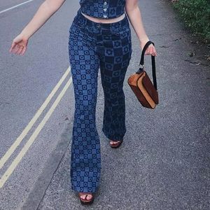 Vintage Streetwear Designer Denim jeans